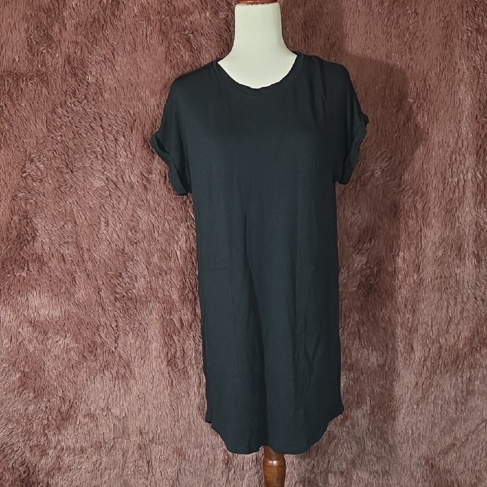 Lou & Grey T-Shirt Side Pockets Dress